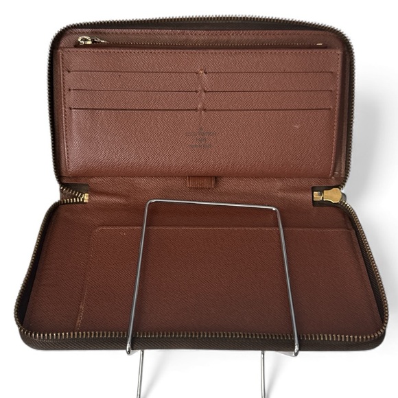 Louis Vuitton Monogram Organizer Wallet – Vintage – Made in France - Picture 3 of 11